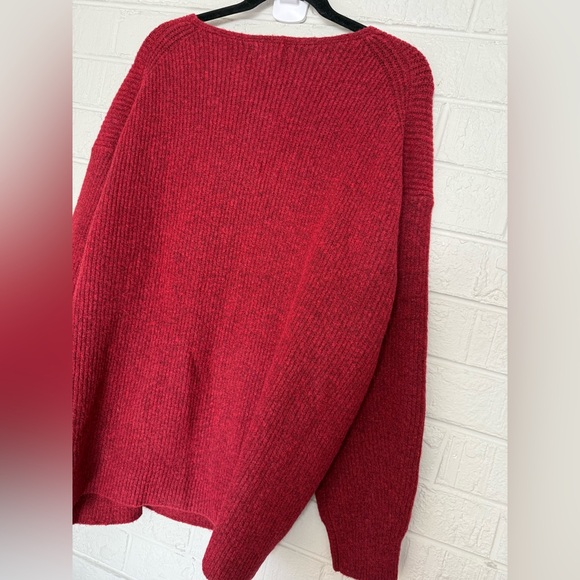 NWT AVA & VIV XXL 1X 2X 3X Women’s sweater V neck plus size XXL 2X 3X ✨ - Picture 8 of 12